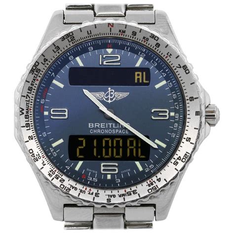 breitling uhr mit digitalanzeige|Breitling unisex watches.